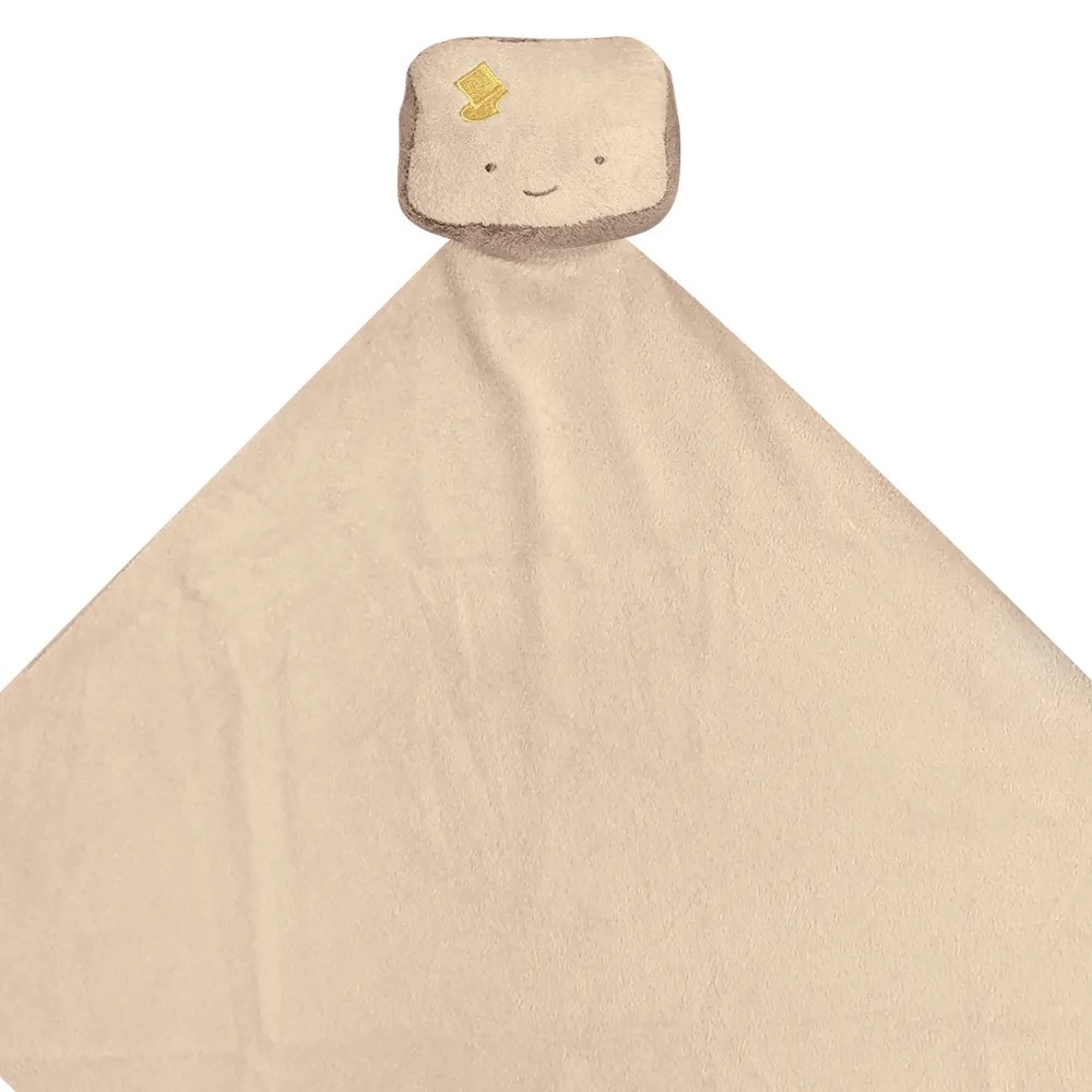 ANGEL DEAR Toast Baby Huggable Lovie Blankie snuggle size